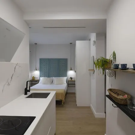 Beautiful Blue Triana Apartment Seville Exterior photo