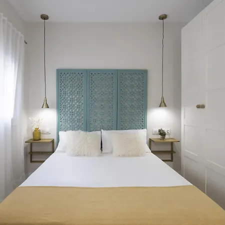 Beautiful Blue Triana Apartment Seville Exterior photo